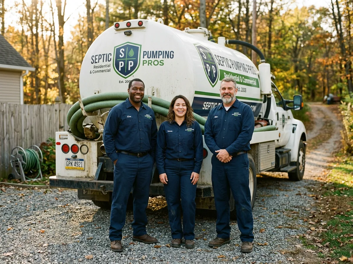 Septic Tank Pumping company in Selma, IA